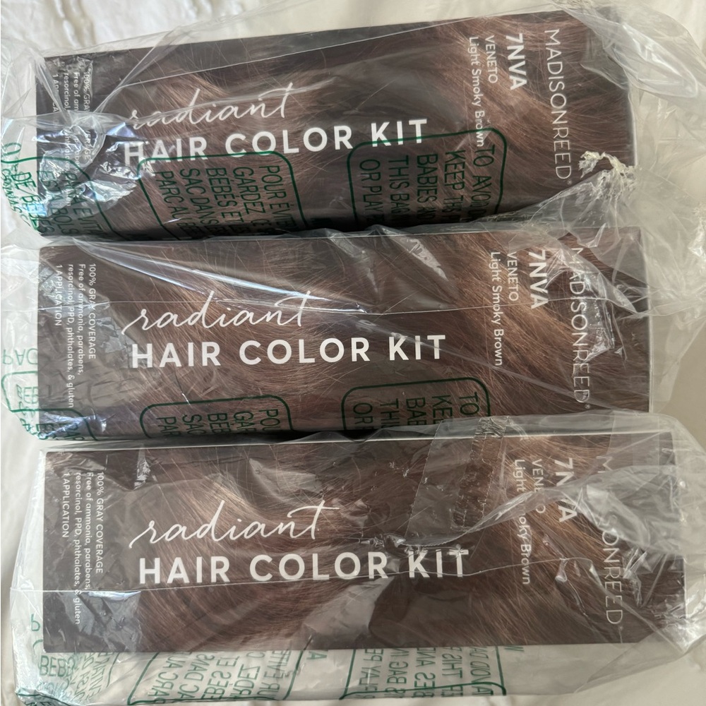 MADISON REED hair color kit sets 3